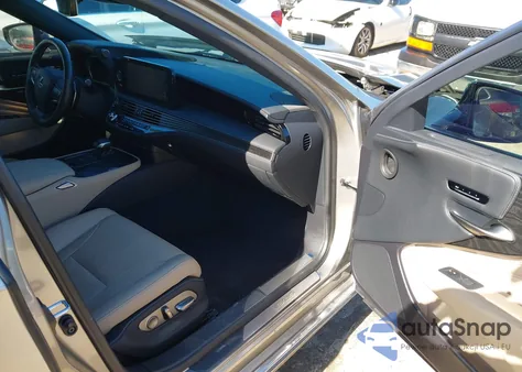 2021 Lexus Ls 500 from USA, damaged, VIN JTHD51FF5M5015170